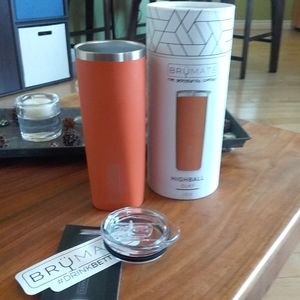 BRUMATE - Highball Clay (burnt orange), 12oz.